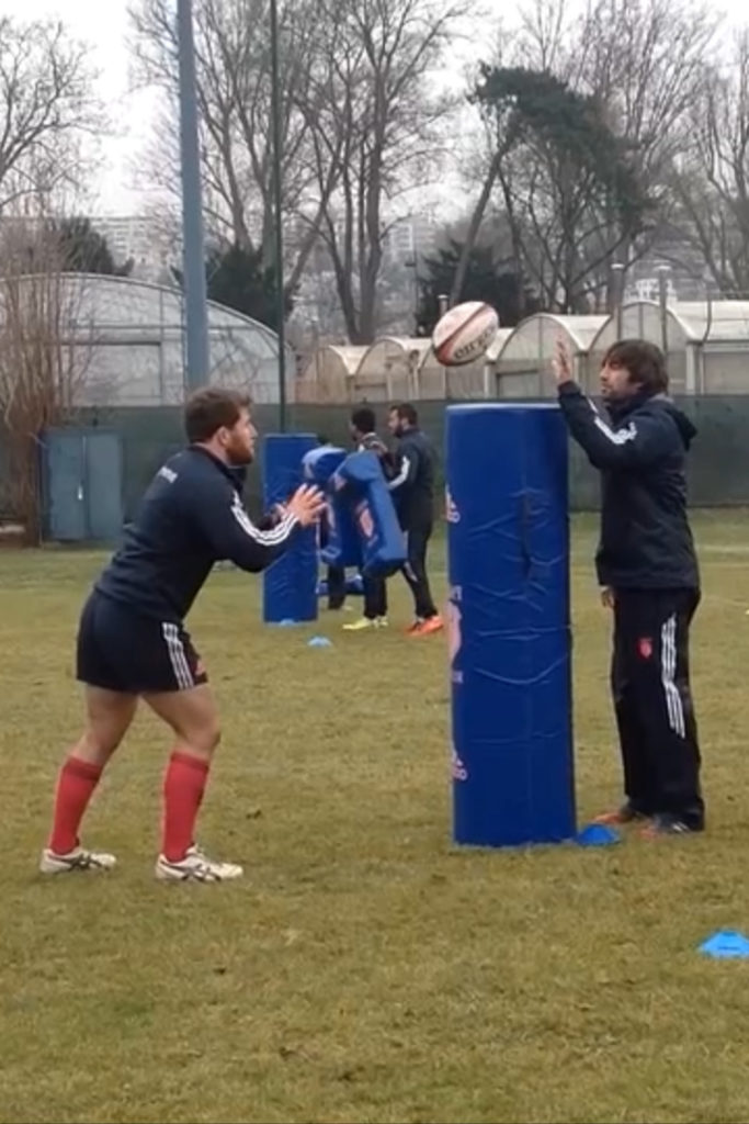 travail technique individuelle rugby vidéos skills ejercicios